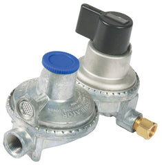 True Value 59005 Camco RV Auto-Changeover Propane Regulator, Dual-Stage