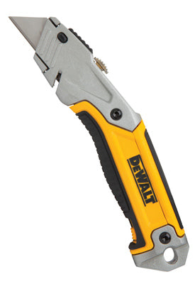 TRUE VALUE DWHT10046 DeWalt Utility Knife Retractable Metal Body