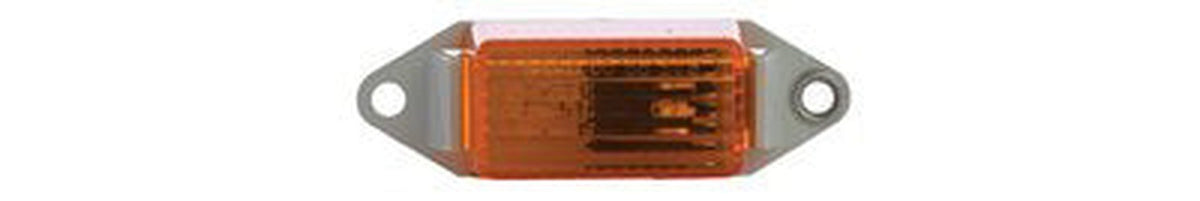 True Value UL107000 3-1/4X1 Amber Mark Light