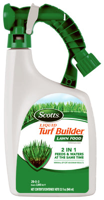 True Value 5420406 32 Ounce Ready To Spray Turf Builder