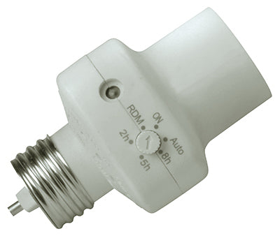 True Value 59406WD Coleman Cable Light Control Socket With Programmable Timer Indoor Only