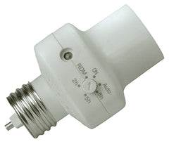 True Value 59406WD Coleman Cable Light Control Socket With Programmable Timer Indoor Only