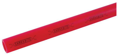 TRUE VALUE U870R5 SharkBite PEX Stick Pipe, Red, 3/4-In. Copper Tube Size x 5-Ft.