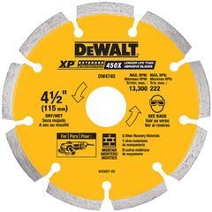 TRUE VALUE DW4740 DeWalt Tuck Point Blade, 4.5-Inch x .250