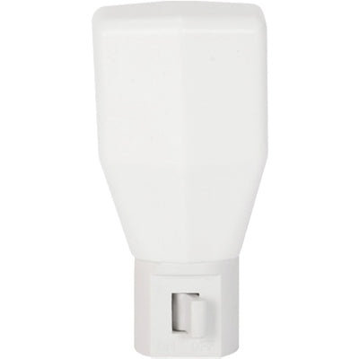 TRUE VALUE 8949801 Night Light, Incandescent Soft White Bulb 7W 1PK