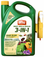 TRUE VALUE 0332010 Ortho Insect Mite & Disease Control, 1-Gal. Ready-to-Use