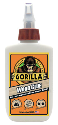 True Value 6202003 Gorilla Wood Glue, 4-oz. Replacement MPN