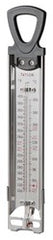 True Value 5983N Taylor Candy & Deep Fry Thermometer, Stainless Steel, 12-In.