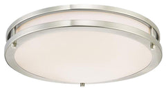 True Value TV210702 15.75INLED Flush Fixture 23W