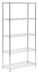 True Value TV217758 5Tier Chr Shelving Unit