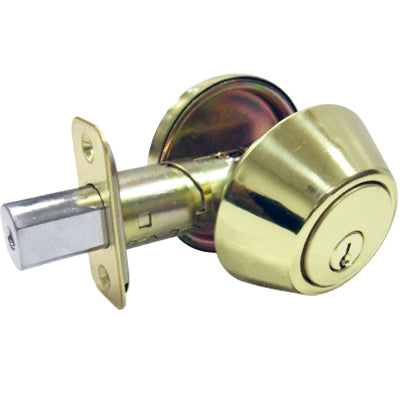 True Value TV222013 TG PB SGL CYL DEADBOLT