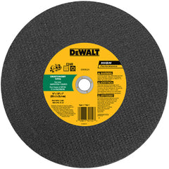 TRUE VALUE DW8024 DeWalt Concrete Cutting Wheel, 14-In. x 1/8-In. x 1-In.