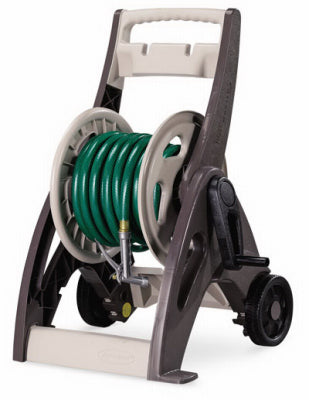 True Value JNF175B Bronze Taup Hose Reel Cart