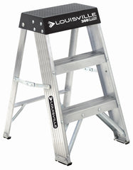 True Value AS3002 2-Ft. Step Ladder - Aluminum Type IA 300-Lb. Duty Rating