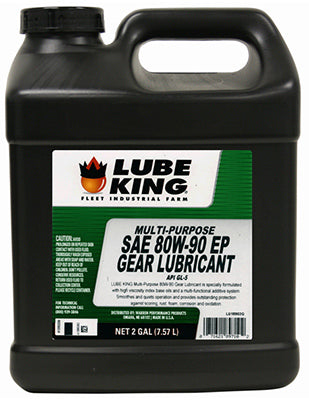 TRUE VALUE LU18902G Lube King Gear Oil 80W90 2-Gals. TV152212