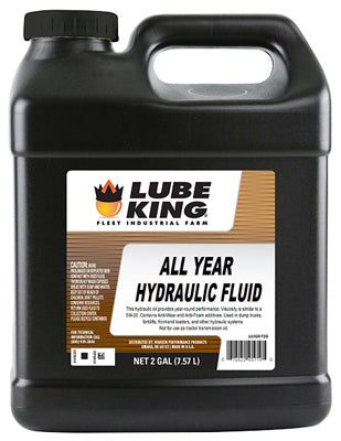 True Value LU52AY2G 2GAL HYDRAULIC OIL