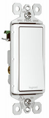 TRUE VALUE TM873WCC10 Pass & Seymour - Legrand 3-Way Decorator Wall Switch, 15A, White