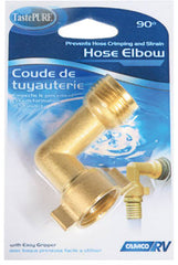 True Value 22505 Camco RV Freshwater Hose Elbow 90-Degree