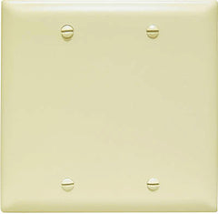 TRUE VALUE TP23ICC12 Pass & Seymour - Legrand Ivory Blank Nylon Wall Plate