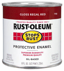 TRUE VALUE 7765-502 Qt Regal Red Enamel