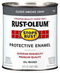 True Value 7786-502 Qtsmokegry Enamel Coating