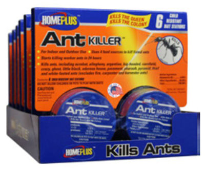 TRUE VALUE AT-6ABMETAL 6PK ANT BAIT KILLER