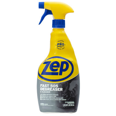 True Value ZU50532 Zep Fast 505 Cleaner & Degreaser, 32-oz.