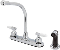 True Value TV204664 BP CHR 2LEV KTICHEN FAUCET