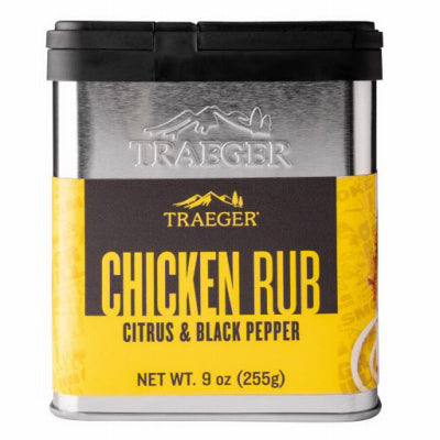 True Value SPC170 9 oz Chicken Rub