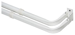 True Value KN521 28-48 WHT DBL CURT ROD