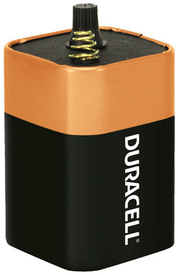 TRUE VALUE MN908 Duracell 6V Alkaline Spring Top Lantern Battery