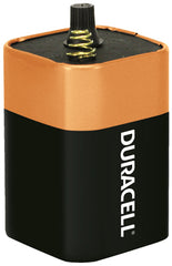 TRUE VALUE MN908 Duracell 6V Alkaline Spring Top Lantern Battery