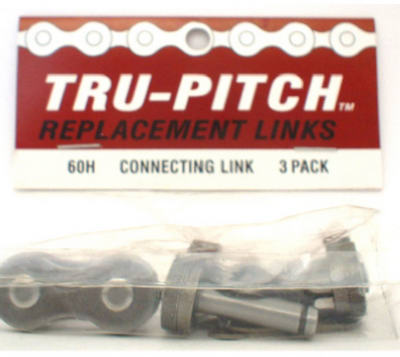 TRUE VALUE TCH60-3PK 3-Pack #60H Heavy Connecting Link