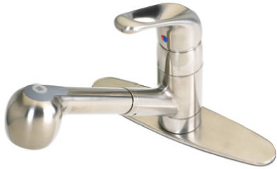 True Value TV204641 BPNI Pull Kitchen Faucet 1.8 GPM