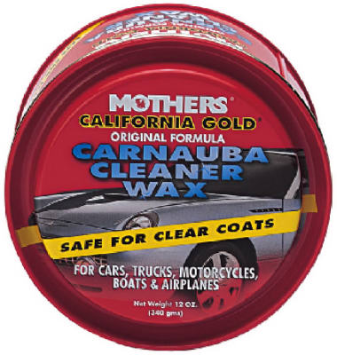 TRUE VALUE 05500 Mothers 12-oz California Gold Paste Wax