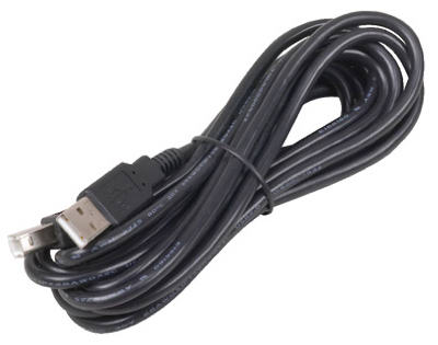 TRUE VALUE TPH520 6-Ft. Black USB 2.0 A to B Cable