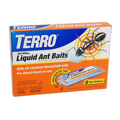 True Value T300 Terro Liquid Ant Baits, 6-Pack