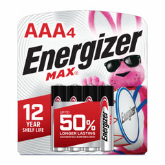 True Value E92BP-4 Energizer 4-Pk. AAA Alkaline Batteries