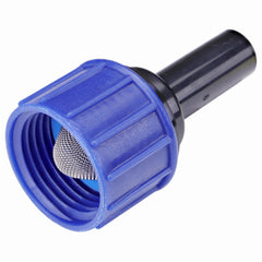 TRUE VALUE R325CT Raindrip Drip Watering Tubing Adapter, 3/4-In. Hose Thread