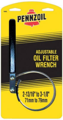 True Value 19402 Small Pennzoil Oil Filter Strap Wrench