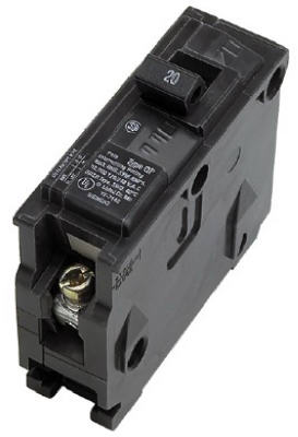 TRUE VALUE VPKICBQ115 15A Single Pole Interchangeable Circuit Breaker