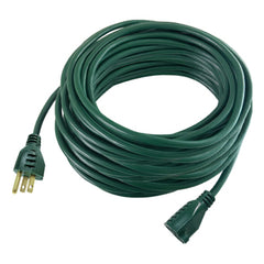 TRUE VALUE 02353-05ME Master Electrician Extension Cord 16/3 SJTW Green Round Vinyl 80-Ft.