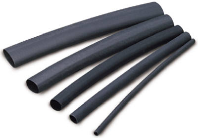 True Value HST-375 3-Pk. 3/8 - 3/16-In. Heat Shrink Tubing