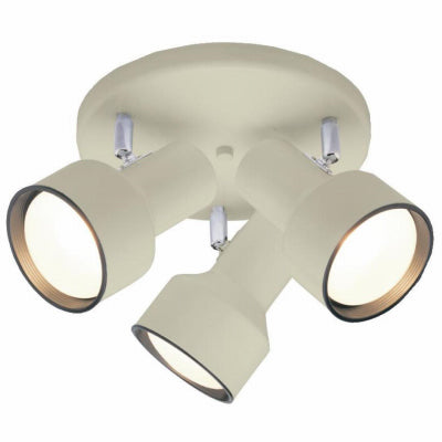 TRUE VALUE 66326 Westinghouse 3-Light Ceiling Fixture 75W (Diameter 10 Inches) Replacement MPN