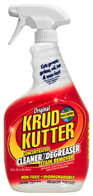 TRUE VALUE KK326 Original Concentrated Cleaner/Degreaser/Stain Remover Quart