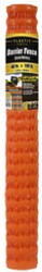 TRUE VALUE 889211A 4 x 50-Ft. Mesh Orange PVC Safety/Barrier Fence