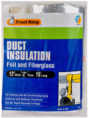 True Value SP55 Frost King Fiberglass Duct-Wrap Insulation 12 x 2-In. x 15-Ft. Replacement MPN