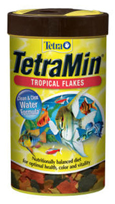 TRUE VALUE 77102 Tetra TetraMin Tropical Fish Food 1-oz. 77102