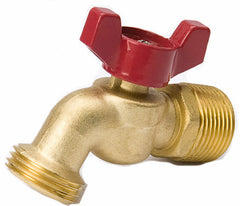 True Value 103-054HN Hose Bibb Valve Quarter-Turn 3/4-In. Hose