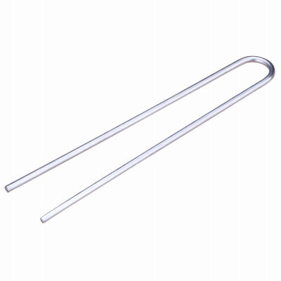 TRUE VALUE R396CT Raindrip Drip Watering U Support Stake, Galvanized, 3-1/2-In.